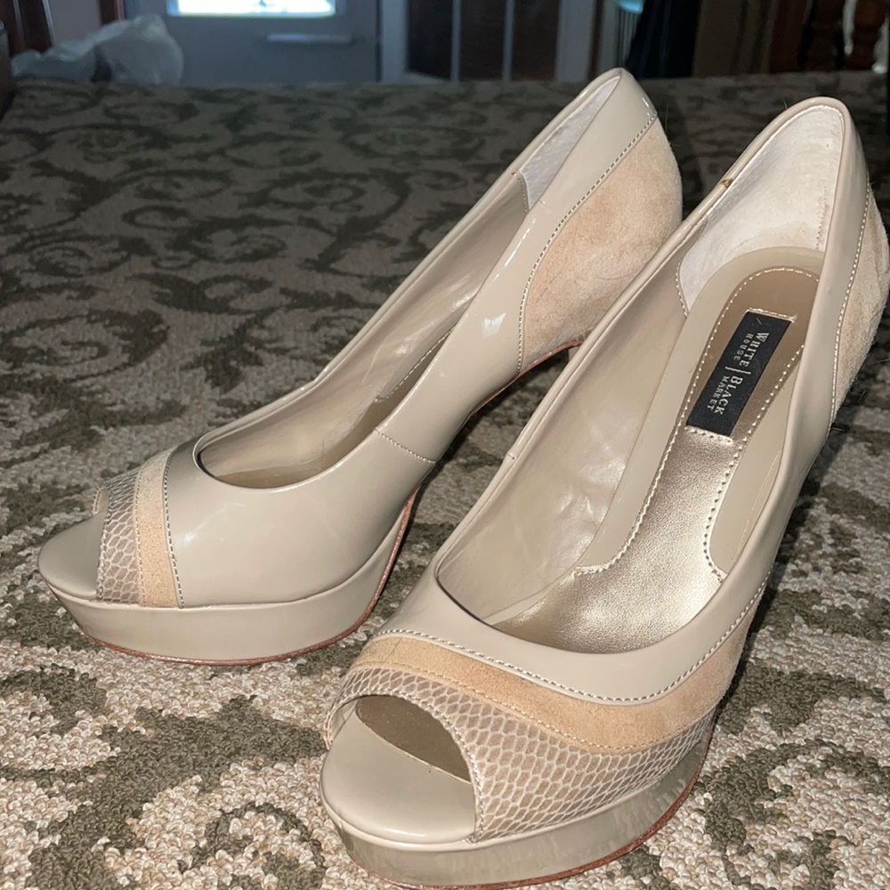 Nude Heels